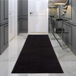 Carpet City, Carpet City Teppich »Fancy«, rechteckig, 12 mm Höhe, Kurzflor, Einfarbig, 3D-Optik, Wohnzimmer, Carpet City Teppich »Friseé-Teppich FANCY900«, rechteckig, 12 mm Höhe, Läufer, Kurzflor, Einfarbig, 3D-Optik, Streifen Look, Wohnzimmer