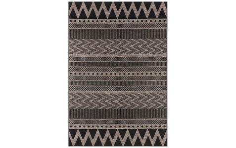 BOUGARI, Teppich, »Sidon«, bougari, rechteckig, Höhe 4 mm, maschinell gewebt, NORTHRUGS Teppich »Sidon«, rechteckig, 4 mm Höhe, In-und Outdoor geeignet, Strapazierfähig und pflegeleicht, Flachgewebe