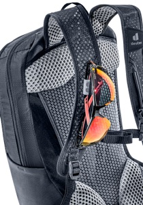 Deuter, Deuter Race Air Fahrradrucksack, Deuter Race Air Bikerucksack schwarz