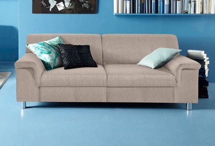 INOSIGN, INOSIGN 2,5-Sitzer, Home affaire 2,5-Sitzer »Jamie zeitlos elegant, klares Design, komfortabel«