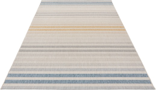 BOUGARI, Teppich, »Paros«, bougari, rechteckig, Höhe 8 mm, maschinell gewebt, 
