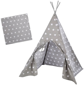 Roba, Roba® Spielzelt ´´Tipizelt Little Stars´´ (Set, 1-tlg., 1), Spielzelt Tipi LITTLE STARS