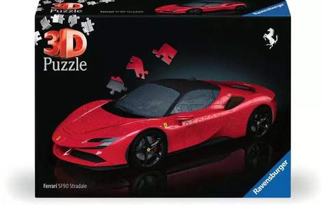 Ravensburger, Ravensburger Puzzle »Ferrari SF 90 Stradale«, (108 tlg.), Ravensburger Ferrari SF 90 Stradale