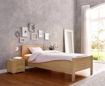 priess Bett »Husum«, mit Komforthöhe