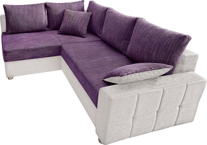 COLLECTION AB Ecksofa, mit Bettfunktion und Federkern