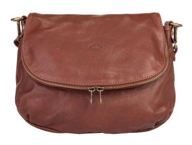 PIKÉ, Piké Umhängetasche, Piké Umhängetasche, echt Leder, Made in Italy