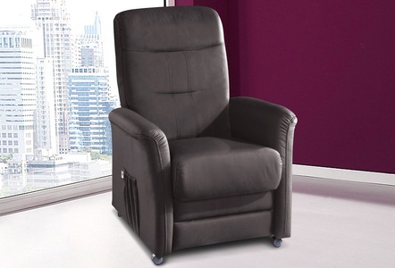 SIT&MORE, sit&more TV-Sessel, sit&more TV-Sessel »Charlie«, (Set), wahlweise mit Motor und Aufstehhilfe