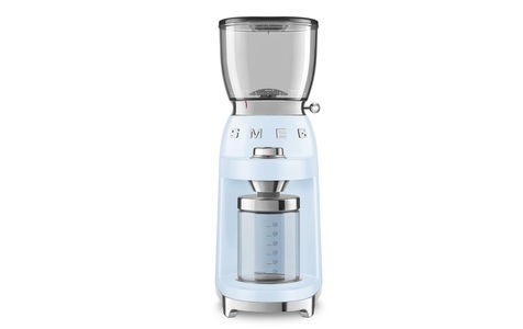 SMEG, SMEG 50's Retro Style Kaffeemühle pastellblau, smeg - Kessel Pastell Serie 50 Jahre, Blau