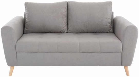 HOME AFFAIRE, Home affaire 2-Sitzer »Jordsand«, Home affaire 2-Sitzer »Fanö2«, mit feiner Steppung im skandinavischem Design