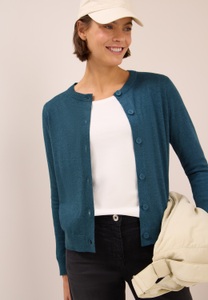Cecil Strickjacke, mit Knopfleiste