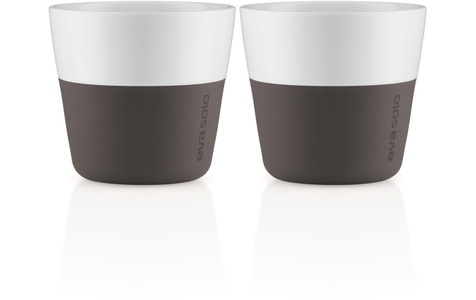 Eva Solo, Lungo Becher / 2er-Set - 230 ml - Eva Solo braun en keramik, 