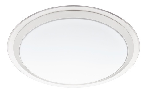 Eglo, Eglo Competa-C - Wand-/Deckenleuchte (Weiss), EGLO connect Competa-C LED-Deckenleuchte