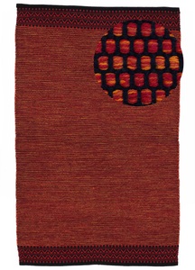 carpetfine Teppich »Kelim Mia«, rechteckig, 6 mm Höhe, Baumwolle Wendeteppich, Wohnzimmer