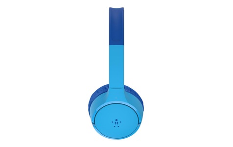 undefined, Belkin SOUNDFORM Mini Kopfhörer Kopfband 3,5-mm-Anschluss Mikro-USB Bluetooth Blau, BELKIN SoundForm Mini - Bluetooth-Kinderkopfhörer (On-ear, Blau)