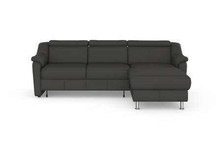 sit&more Ecksofa »Freetown«, inklusive Kopfteilverstellung und komfortablem Federkern, wahlweise mit Bettfunktion und Bettkasten