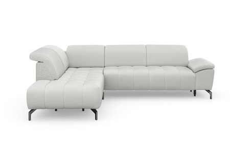 sit&more Ecksofa »Cool«, wahlweise mit Kopfteilverstellung und Vorziehsitz motorisch
