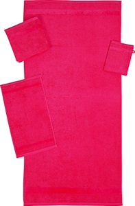 Ross, ROSS Waschhandschuh »BRILLANT«, (6 tlg.), mit Veloursborde, ROSS Waschhandschuh »BRILLANT«, (6 St.), mit Veloursborde
