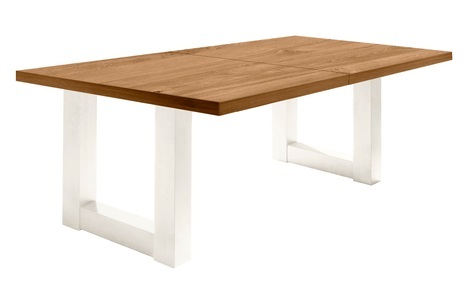 MÄUSBACHER, Mäusbacher Esstisch »Mister«, mit Auszug (160-210 cm), Gestell in U-Form, 
