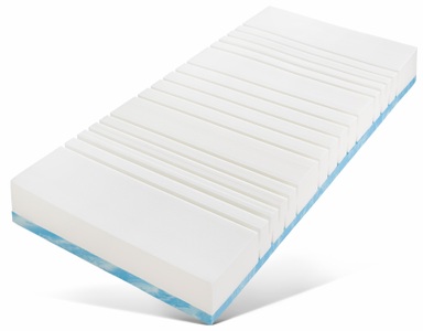Malie, Gelschaummatratze »Gelax®-Comfortflex® First Class«, Malie, 24 cm hoch, Malie Gelschaummatratze »Gelschaum-Comfortflex® First Class Matratze 90x200 cm & weitere Grössen«, 24 cm hoch, Raumgewicht: 28 kg/m³, (1 St.), Matratze H2, H3