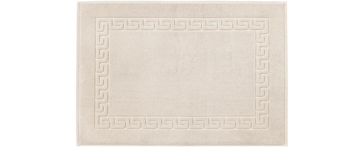 FISCHBACHER, FISCHBACHER - Badematte DREAMFLOR - crème - Baumwolle - 50cm/72cm, weseta switzerland Badematte »Dreamflor«