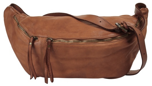 FORTY°, forty° Umhängetasche, (1 tlg.), echt Leder, Made in Italy, forty° Umhängetasche, echt Leder, Made in Italy