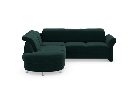 sit&more Ecksofa, wahlweise mit Bettfunktion, Bettkasten und Kopf- und Armteilverstellung