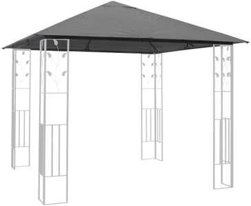 KONIFERA, KONIFERA Pavillon-Ersatzdach, KONIFERA Pavillon-Ersatzdach, für Pavillon »Athen« 300x300 cm