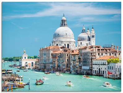 Artland Glasbild »Venedig«
