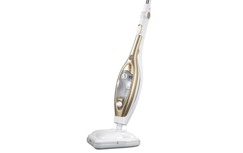 CleanMaxx, CleanMaxx 1123 Dampfbesen 1123 Grün, Weiß, 