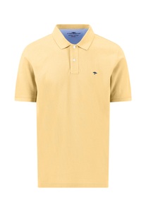 FYNCH-HATTON Poloshirt mit Logo Stickerei