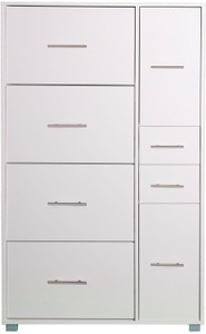 Schildmeyer, Maxi-Schuhschrank, Schildmeyer »Pisa«, Breite 88, 5 cm, mit 4 Klappen, Schildmeyer Schuhschrank »Pisa«, Breite 88,5 cm, mit 4 Klappen