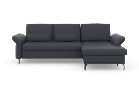 INOSIGN, INOSIGN Ecksofa »Palm Beach«, Federkern, mit Sitztiefenverstellung, wahlweise mit Bettfunktion, Bettkasten und Armteilverstellung, INOSIGN Ecksofa »Palm Beach L-Form«, Federkern, mit Sitztiefenverstellung, wahlweise mit Bettfunktion