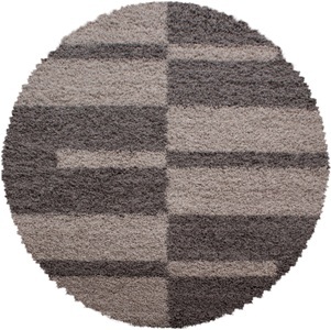 Ayyildiz Teppiche, Ayyildiz Teppiche Hochflor-Teppich »Gala Shaggy 2505«, rund, Wohnzimmer, Ayyildiz Teppiche Hochflor-Teppich »Gala Shaggy 2505«, rund, 30 mm Höhe, Wohnzimmer