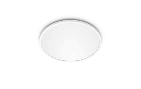 Philips, PHILIPS LED-Deckenlampe SUPERSLIM CL550, Philips Superslim LED SceneSwitch CL550 18W 1500lm 2700K weiss