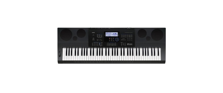Casio, Casio Wk-6600 - Keybord (Schwarz), Casio Workstation WK-6600
