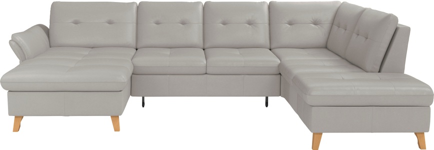 sit&more Wohnlandschaft »Göteborg«, inkl. Sitztiefenverstellung, wahlweise mit Bettfunktion & Bettkasten