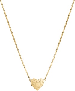 Liebeskind Berlin, Liebeskind Berlin Kette mit Anhänger »LJ-0332-N-40, Herz«, Liebeskind Berlin Kette mit Anhänger »Schmuck Geschenk Edelstahl Herz, LJ-0331 LJ-0332 LJ-0333 LJ-0617«