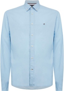 Tommy Hilfiger, Tommy Hilfiger Langarmhemd »LA-Hemd Flex Poplin«, 