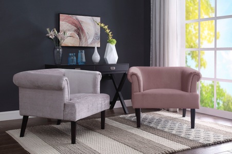 ATLANTIC HOME COLLECTION, ATLANTIC home collection Sessel, ATLANTIC home collection Sessel »Charlie«, Loungesessel mit Wellenunterfederung