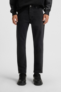 HUGO Blue Tapered-fit-Jeans »Brody«, mit Stone-washed-Finish