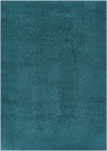 Home affaire Teppich »Santos«, rechteckig, 27 mm Höhe, Uni-Farben, sehr weicher Flor, fusswarm