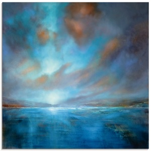 Artland Glasbild »Blaue Weite«