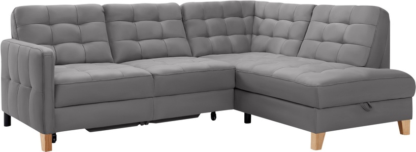 exxpo - sofa fashion, exxpo - sofa fashion Ecksofa »Elio«, wahlweise mit Bettfunktion und Bettkasten, in vielen Bezugsqualitäten, exxpo - sofa fashion Ecksofa »Elio, kompakt & bequem, zeitloses Design, Breite 228cm, L-Form« wahlweise mit Bettfunktion und Bettkasten
