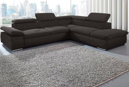 SIT&MORE, sit&more Ecksofa, sit&more Ecksofa »Valentine L-Form, B: 272 cm« mit Arm- & Kopfteilverstellung, optional mit Bettfunktion