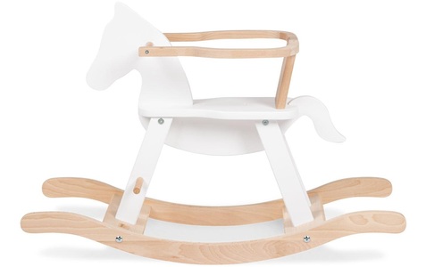 Pinolino, Pinolino® Schaukelpferd »Pinolino«, aus Holz, Made in Europe, Pinolino Schaukelpferd 'Pinolino' mit Ring
