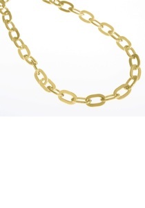 FIRETTI, Firetti Edelstahlkette »Ankerkettengliederung, 5 mm breit«, Made in Germany, Firetti Edelstahlkette »Schmuck Geschenk Ankerkettengliederung, 5 mm breit«, Made in Germany