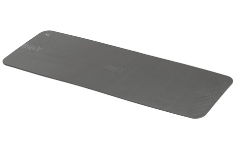 Airex, AIREX Fitline 180 - grau, Airex Gymnastikmatte Fitline Schiefer / Charcoall, 180 cm