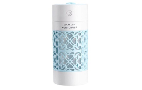 Linuo, Linuo Ultraschall-Luftbefeuchter Lucky, Linuo Ultraschall-Luftbefeuchter Lucky Cup GO-J02-B Blau