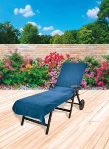 Kinzler, KiNZLER Strandtuch »Frottier-Liegenbezug«, (1 St.), Uni Farben, hohe Saugfähigkeit, angenehm weich und flauschig, KiNZLER Strandtuch »Frottier-Liegenbezug, 100% Baumwolle«, (1 St., Strandtuch 78 x 200 cm), Liegen-Handtuch, Uni Farben, weich & flauschig, auch als 2er Set