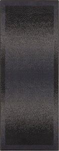 DELAVITA, DELAVITA Läufer »Simon«, rechteckig, 8 mm Höhe, Kurzflor Läufer, Unifarben, Retro Design, ringsum gekettelt, Bordüre, Wohnzimmer, Schlafzimmer, Arbeitszimmer, Robust, Pflegeleicht, 